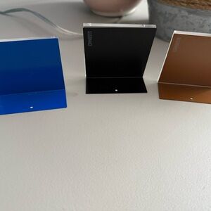 Colorful Metal Display Stands